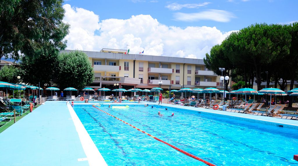 camp estivo danza e sport dove siamo residence - dance and sports summer camp venue