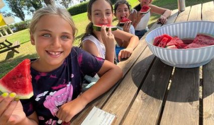 camp estivo danza merenda - dance summer camp break