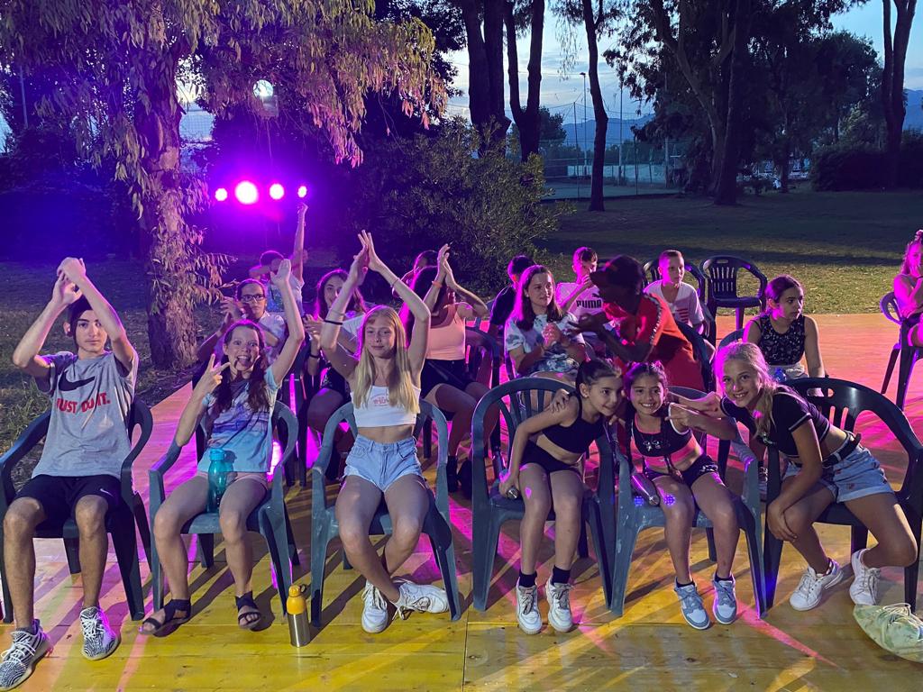 camp estivo danza serata - dance summer camp evening